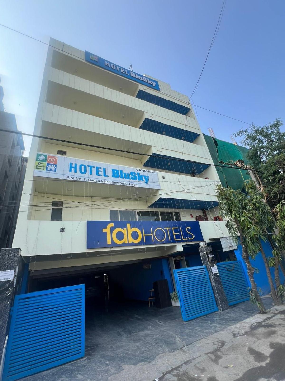 Blusky Gaganvihar Hotel
